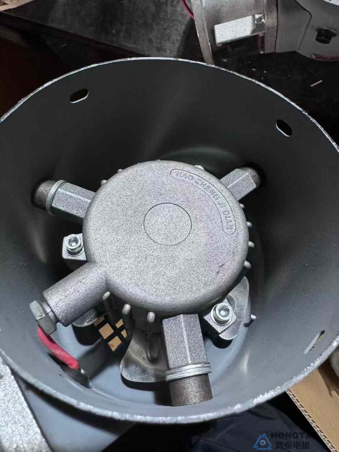 YB3-280M-4电机配低噪音风机